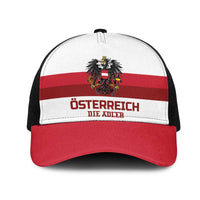 Hockey 2026 Austria Mesh Trucker Cap Osterreich Die Adler