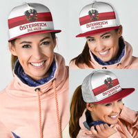 Hockey 2026 Austria Mesh Trucker Cap Osterreich Die Adler
