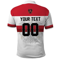 Custom Hockey 2026 Austria Polo Shirt Osterreich Die Adler