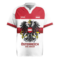 Custom Hockey 2026 Austria Rugby Jersey Osterreich Die Adler