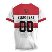 Custom Hockey 2026 Austria Rugby Jersey Osterreich Die Adler