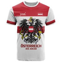 Custom Hockey 2026 Austria T Shirt Osterreich Die Adler