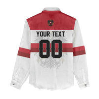 Custom Hockey 2026 Austria Women Casual Shirt Osterreich Die Adler
