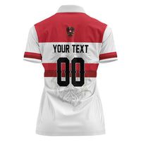 Custom Hockey 2026 Austria Women Polo Shirt Osterreich Die Adler