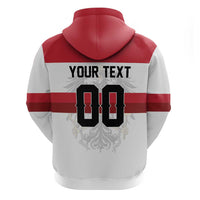 Custom Hockey 2026 Austria Zip Hoodie Osterreich Die Adler