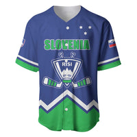 Custom Hockey 2026 Slovenia Baseball Jersey Go Champions Risi