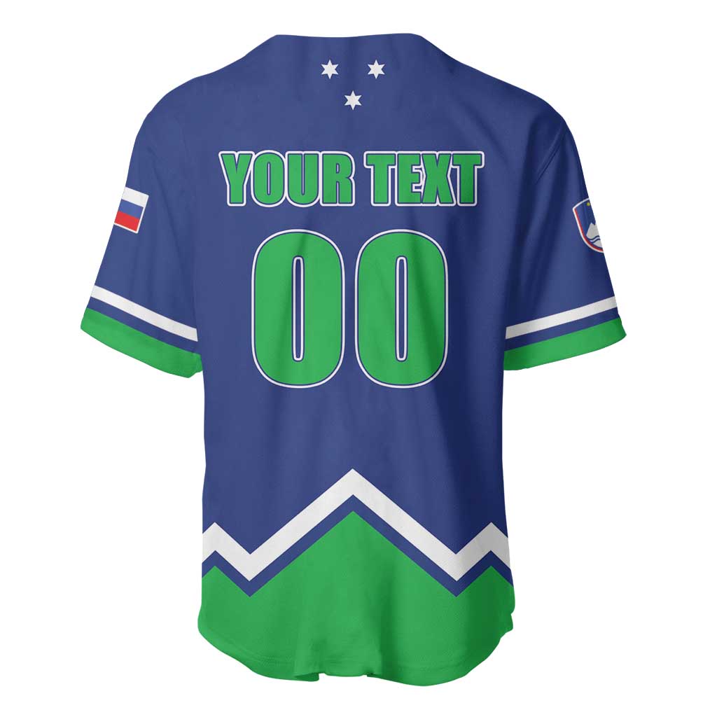 Custom Hockey 2026 Slovenia Baseball Jersey Go Champions Risi