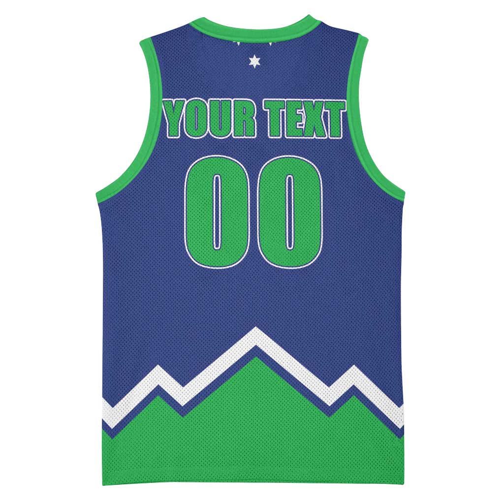 Custom Hockey 2026 Slovenia Basketball Jersey Go Champions Risi