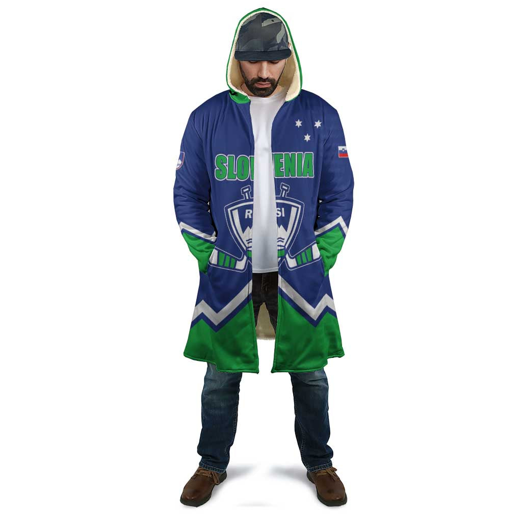 Custom Hockey 2026 Slovenia Cloak Go Champions Risi