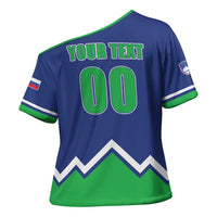 Custom Hockey 2026 Slovenia Cross Shoulder Shirt Go Champions Risi