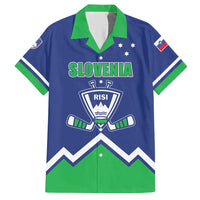 Custom Hockey 2026 Slovenia Hawaiian Shirt Go Champions Risi