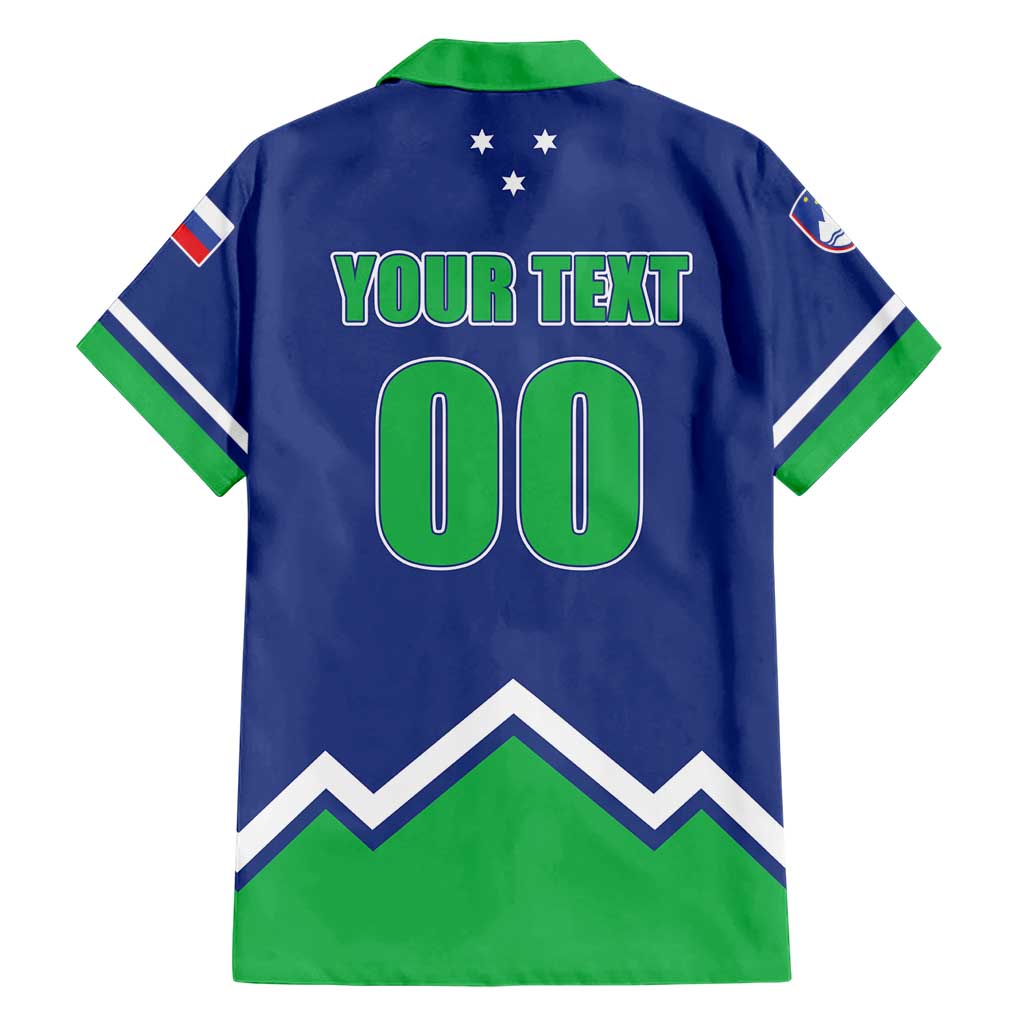 Custom Hockey 2026 Slovenia Hawaiian Shirt Go Champions Risi