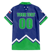 Custom Hockey 2026 Slovenia Hawaiian Shirt Go Champions Risi