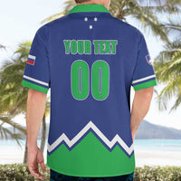 Custom Hockey 2026 Slovenia Hawaiian Shirt Go Champions Risi
