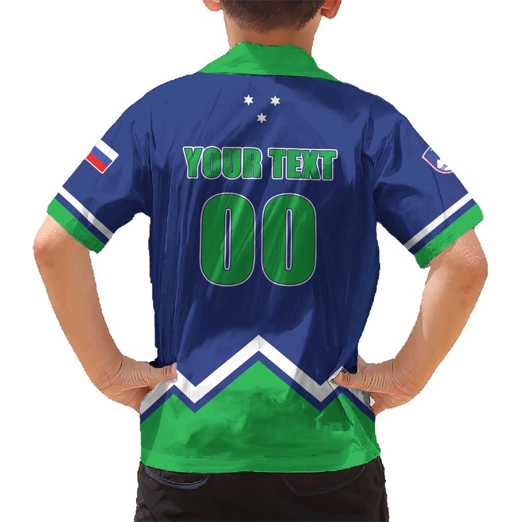 Custom Hockey 2026 Slovenia Hawaiian Shirt Go Champions Risi