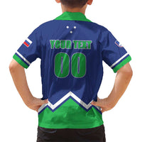 Custom Hockey 2026 Slovenia Hawaiian Shirt Go Champions Risi