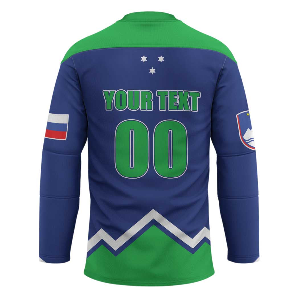 Custom Hockey 2026 Slovenia Hockey Jersey Go Champions Risi