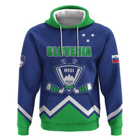 Custom Hockey 2026 Slovenia Hoodie Go Champions Risi