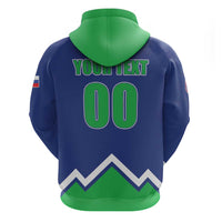 Custom Hockey 2026 Slovenia Hoodie Go Champions Risi