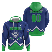 Custom Hockey 2026 Slovenia Hoodie Go Champions Risi