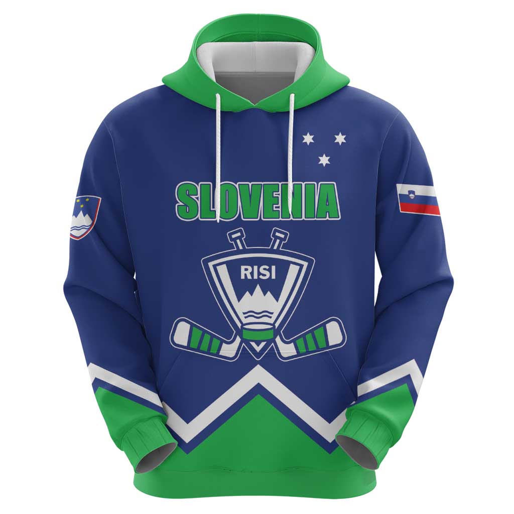 Custom Hockey 2026 Slovenia Hoodie Go Champions Risi