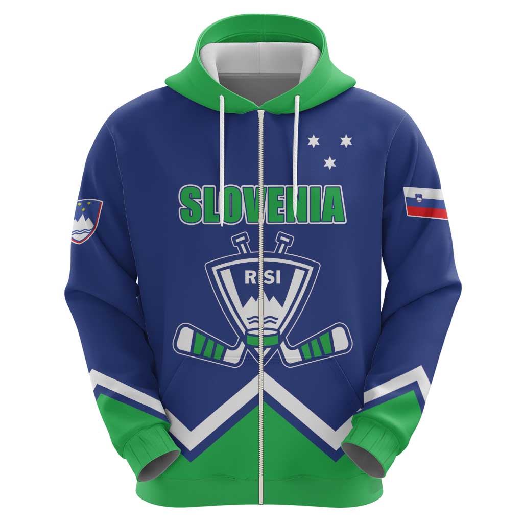 Custom Hockey 2026 Slovenia Hoodie Go Champions Risi