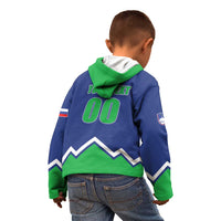 Custom Hockey 2026 Slovenia Kid Hoodie Go Champions Risi