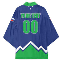 Custom Hockey 2026 Slovenia Kimono Go Champions Risi