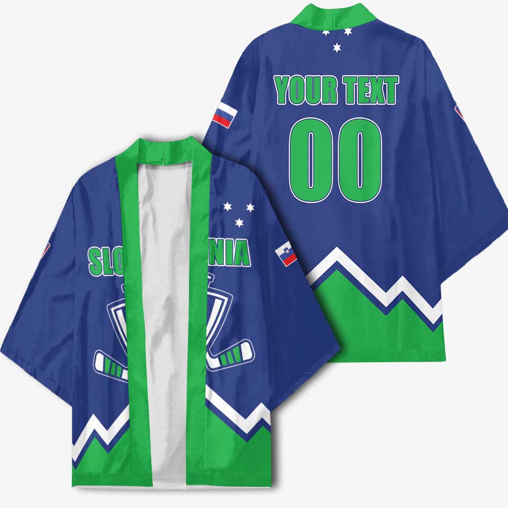 Custom Hockey 2026 Slovenia Kimono Go Champions Risi