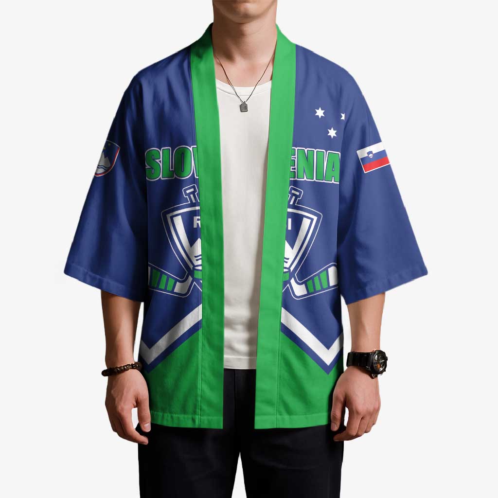 Custom Hockey 2026 Slovenia Kimono Go Champions Risi