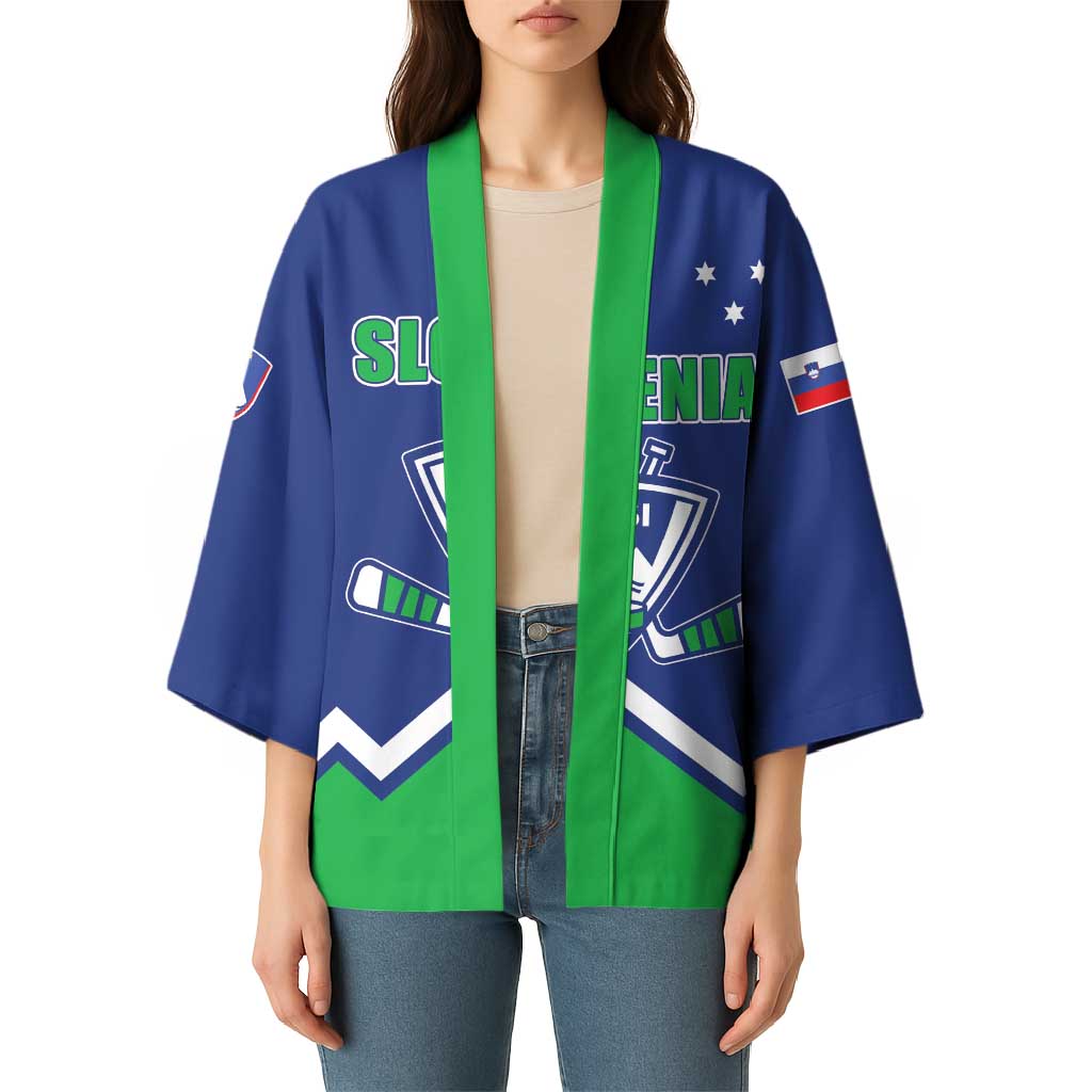 Custom Hockey 2026 Slovenia Kimono Go Champions Risi
