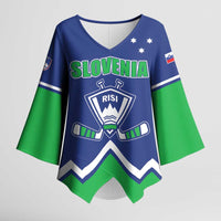 Custom Hockey 2026 Slovenia Kimono Sleeve Blouse Go Champions Risi
