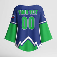 Custom Hockey 2026 Slovenia Kimono Sleeve Blouse Go Champions Risi