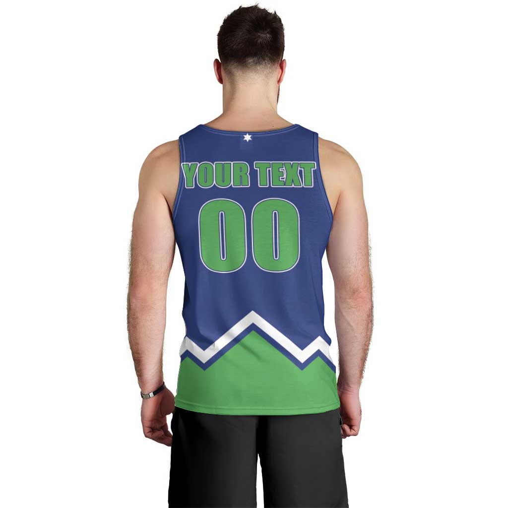 Custom Hockey 2026 Slovenia Men Tank Top Go Champions Risi