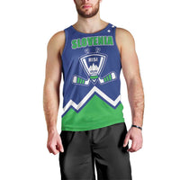 Custom Hockey 2026 Slovenia Men Tank Top Go Champions Risi