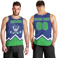 Custom Hockey 2026 Slovenia Men Tank Top Go Champions Risi