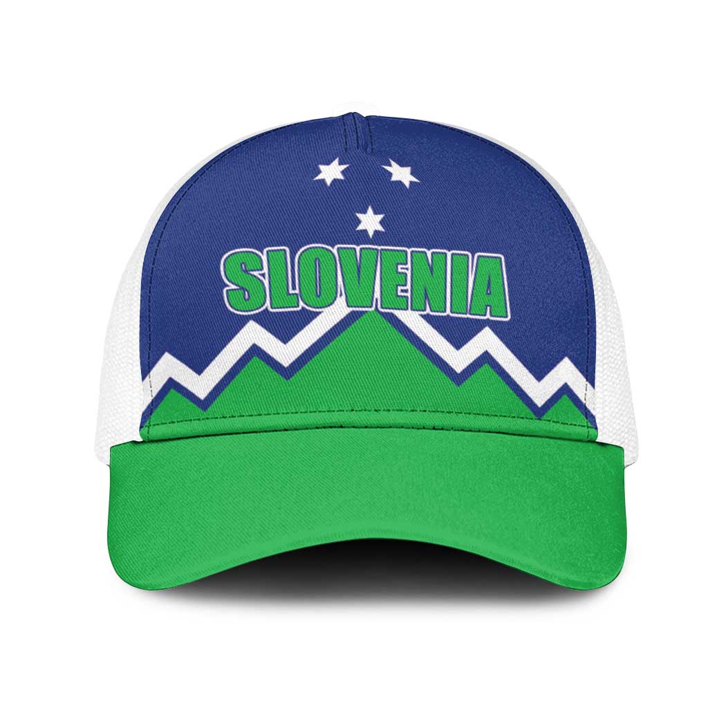Hockey 2026 Slovenia Mesh Trucker Cap Go Champions Risi