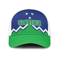 Hockey 2026 Slovenia Mesh Trucker Cap Go Champions Risi