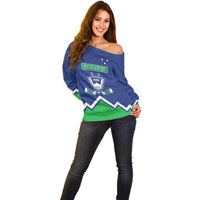 Custom Hockey 2026 Slovenia Off Shoulder Sweater Go Champions Risi