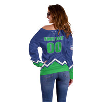 Custom Hockey 2026 Slovenia Off Shoulder Sweater Go Champions Risi