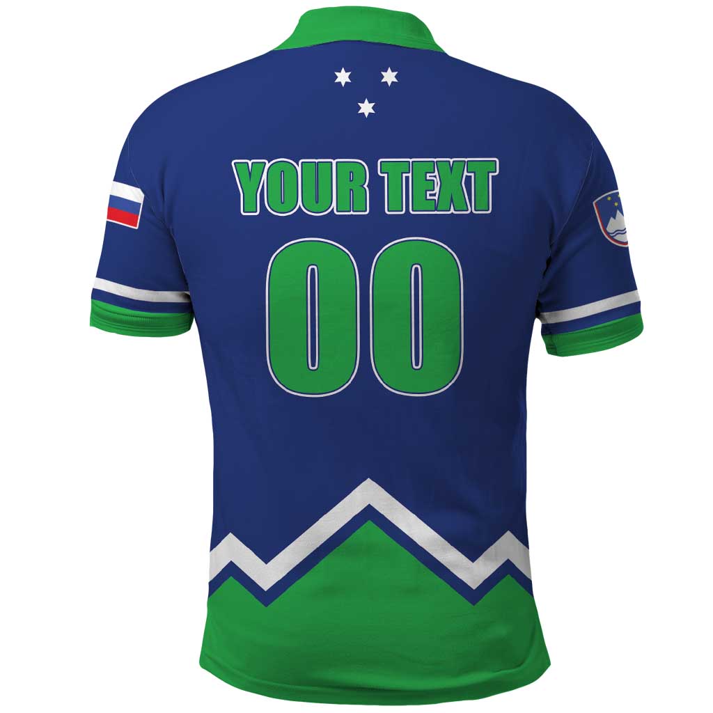 Custom Hockey 2026 Slovenia Polo Shirt Go Champions Risi