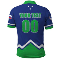 Custom Hockey 2026 Slovenia Polo Shirt Go Champions Risi