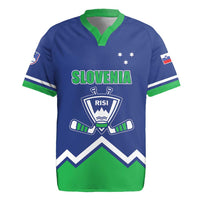 Custom Hockey 2026 Slovenia Rugby Jersey Go Champions Risi