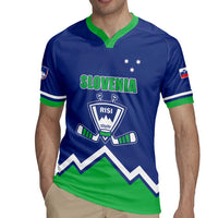 Custom Hockey 2026 Slovenia Rugby Jersey Go Champions Risi