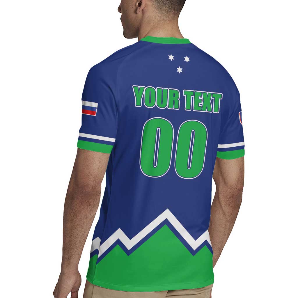 Custom Hockey 2026 Slovenia Rugby Jersey Go Champions Risi