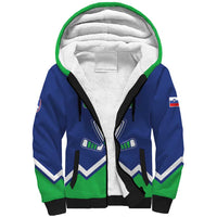 Custom Hockey 2026 Slovenia Sherpa Hoodie Go Champions Risi