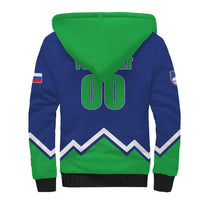 Custom Hockey 2026 Slovenia Sherpa Hoodie Go Champions Risi