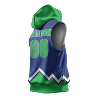 Custom Hockey 2026 Slovenia Sleeveless Hoodie Go Champions Risi
