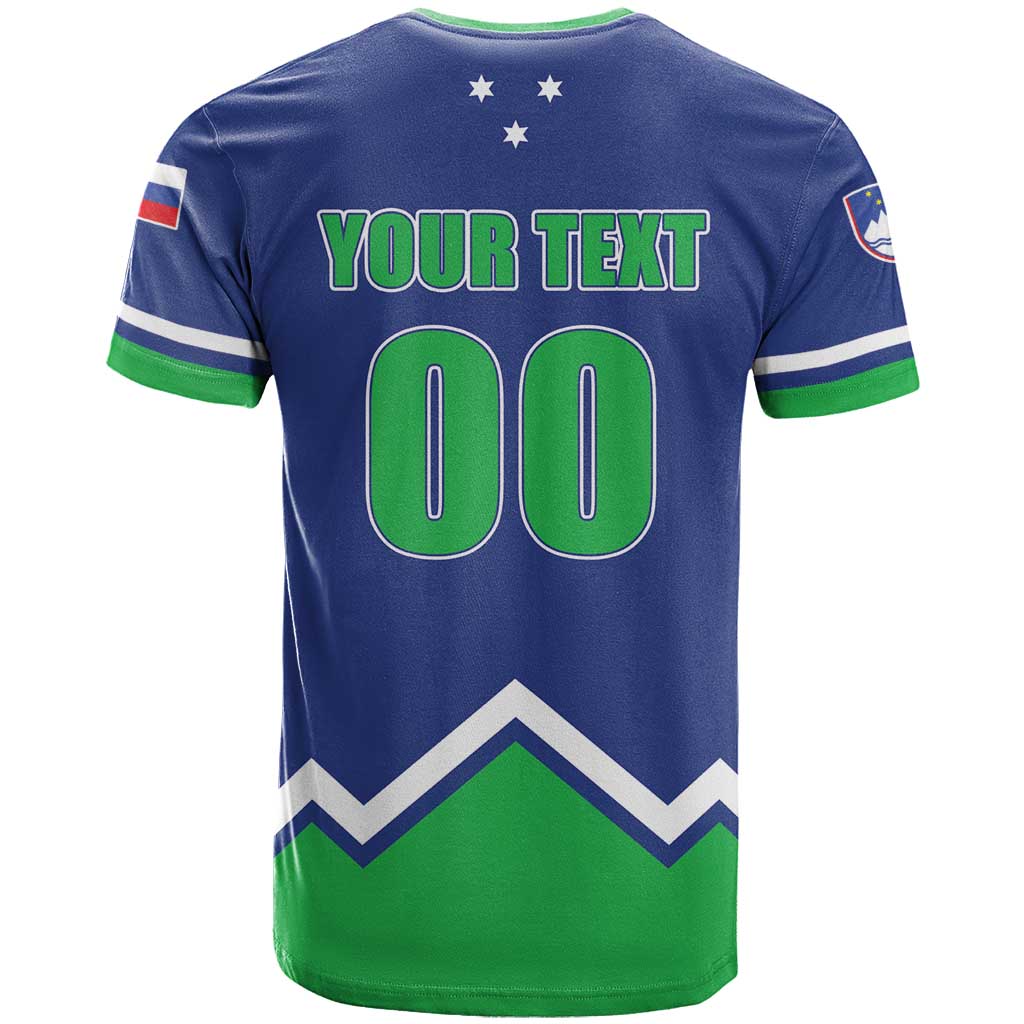 Custom Hockey 2026 Slovenia T Shirt Go Champions Risi