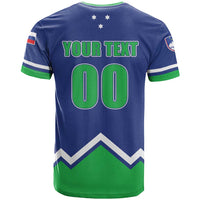 Custom Hockey 2026 Slovenia T Shirt Go Champions Risi